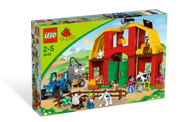 LEGO DUPLO 5649 Big Farm set, image 3