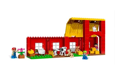 LEGO DUPLO 5649 Big Farm set, image 6