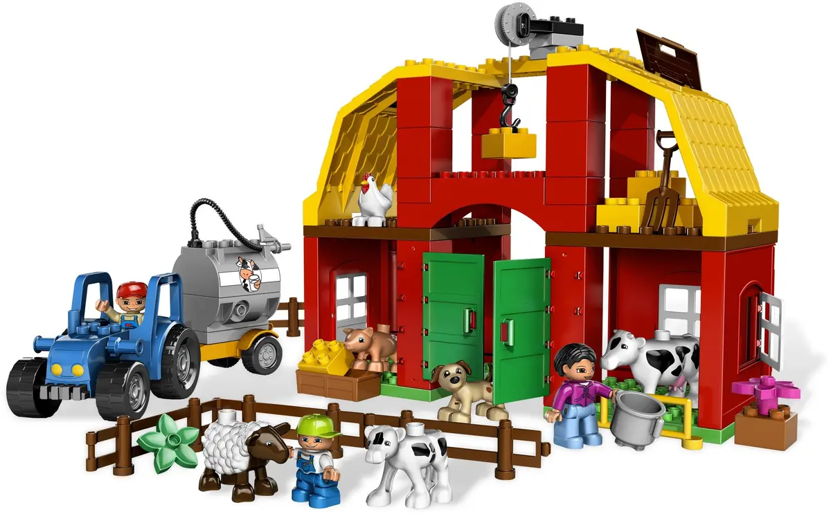 LEGO DUPLO 5649 Big Farm set