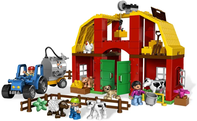 LEGO DUPLO 5649 Big Farm set