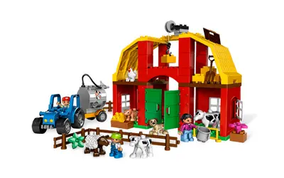 LEGO DUPLO 5649 Big Farm set, image 2