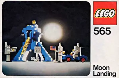 LEGO LEGOLAND 565 Moon Landing set