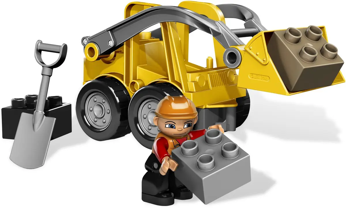 LEGO DUPLO 5650 Front Loader set, image 8