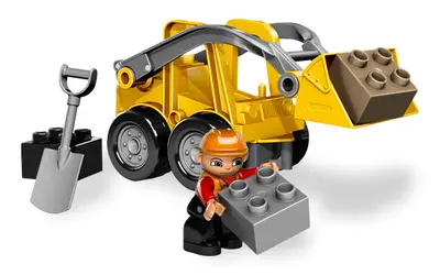 LEGO DUPLO 5650 Front Loader set, image 4
