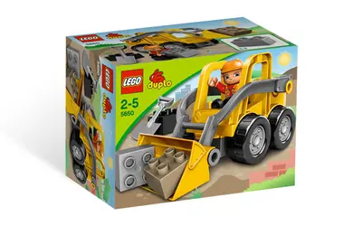 LEGO DUPLO 5650 Front Loader set, image 3