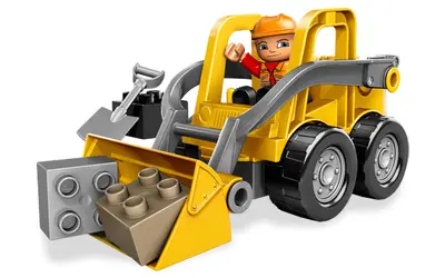 LEGO DUPLO 5650 Front Loader set, image 2