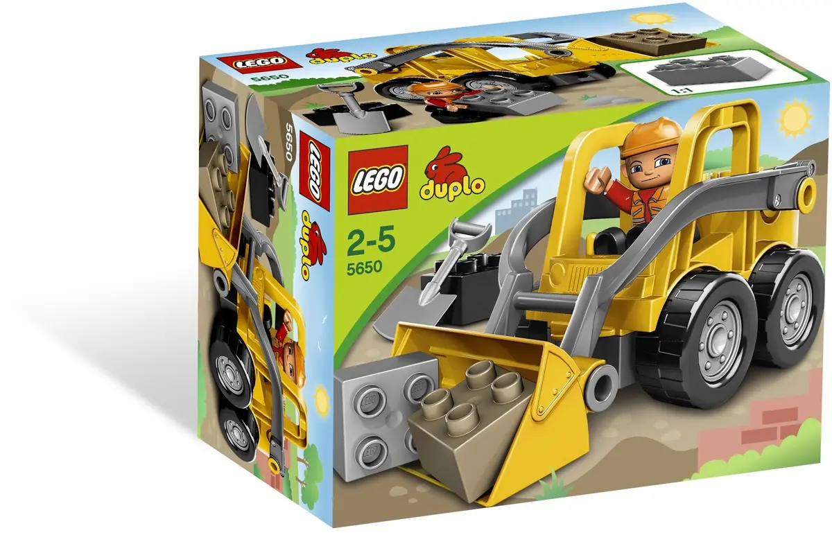 LEGO DUPLO 5650 Front Loader set, image 6