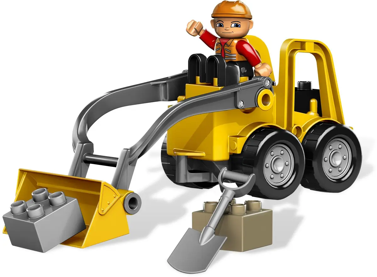 LEGO DUPLO 5650 Front Loader set, image 7