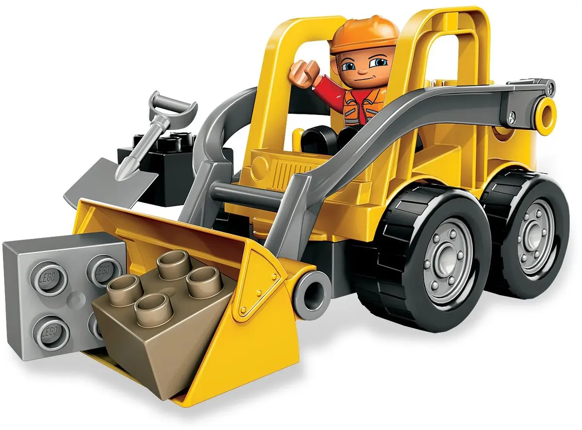 LEGO DUPLO 5650 Front Loader set