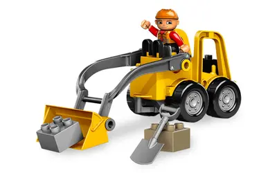 LEGO DUPLO 5650 Front Loader set, image 5