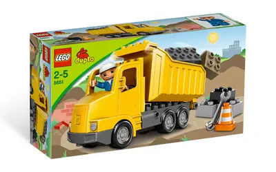 LEGO DUPLO 5651 Dump Truck set, image 3