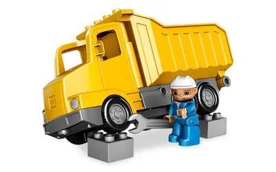 LEGO DUPLO 5651 Dump Truck set, image 5