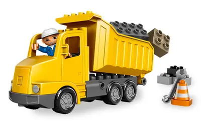 LEGO DUPLO 5651 Dump Truck set, image 2