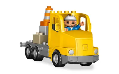 LEGO DUPLO 5651 Dump Truck set, image 6