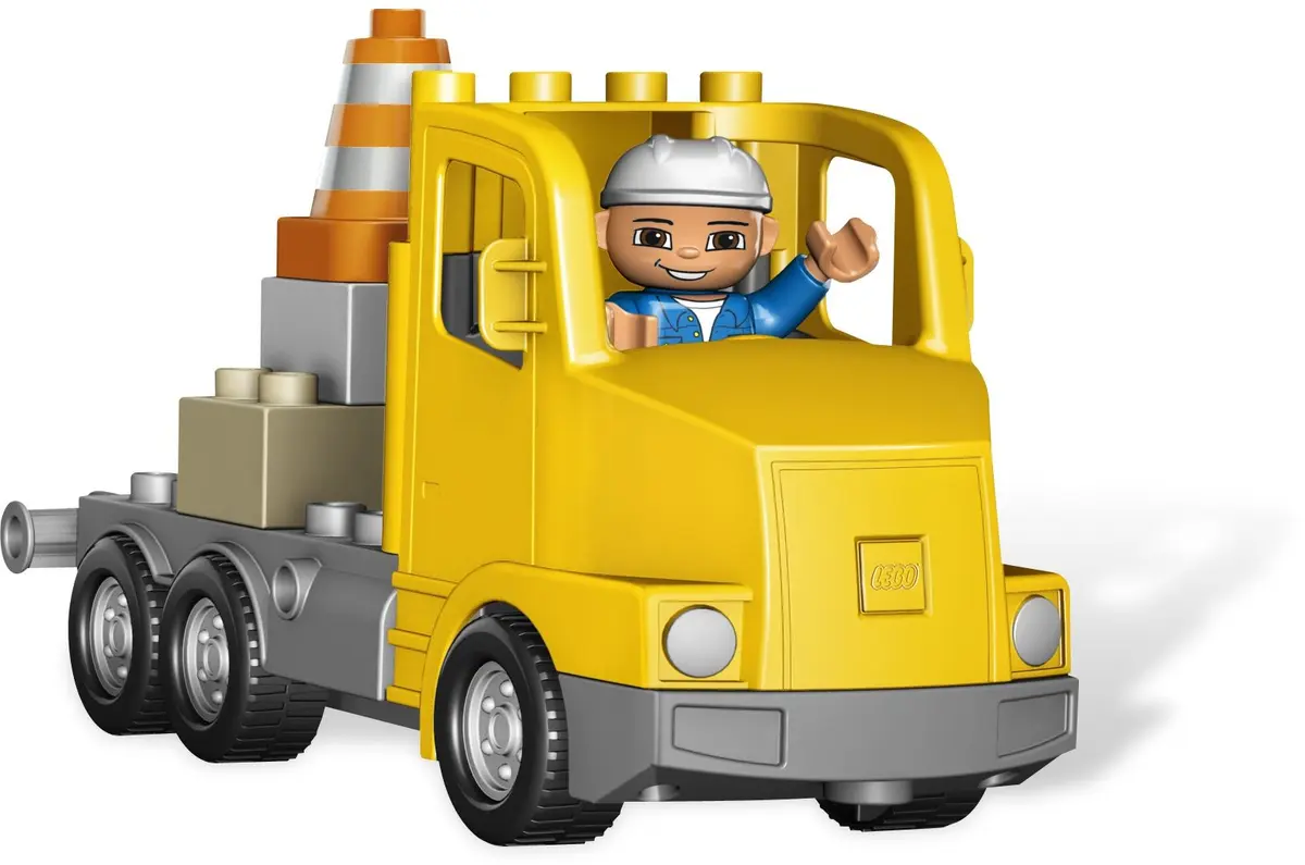 LEGO DUPLO 5651 Dump Truck set, image 10