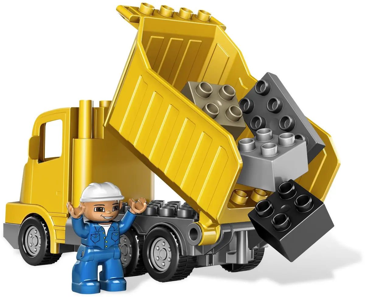 LEGO DUPLO 5651 Dump Truck set, image 8