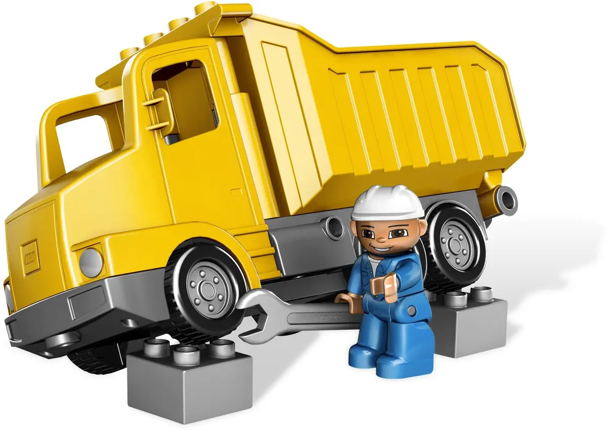 LEGO DUPLO 5651 Dump Truck set, image 9