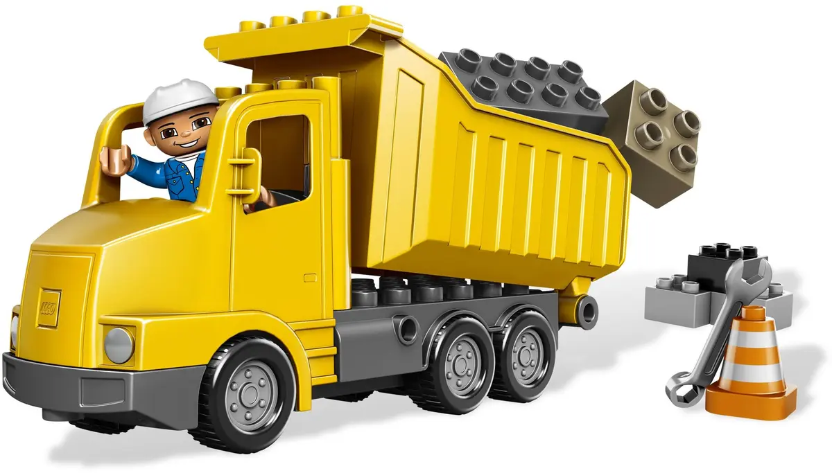 LEGO DUPLO 5651 Dump Truck set
