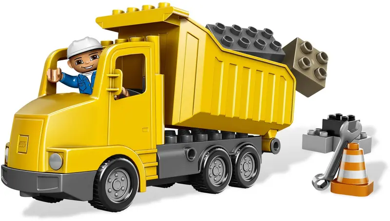 LEGO DUPLO 5651 Dump Truck set