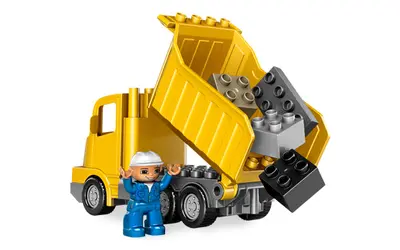 LEGO DUPLO 5651 Dump Truck set, image 4