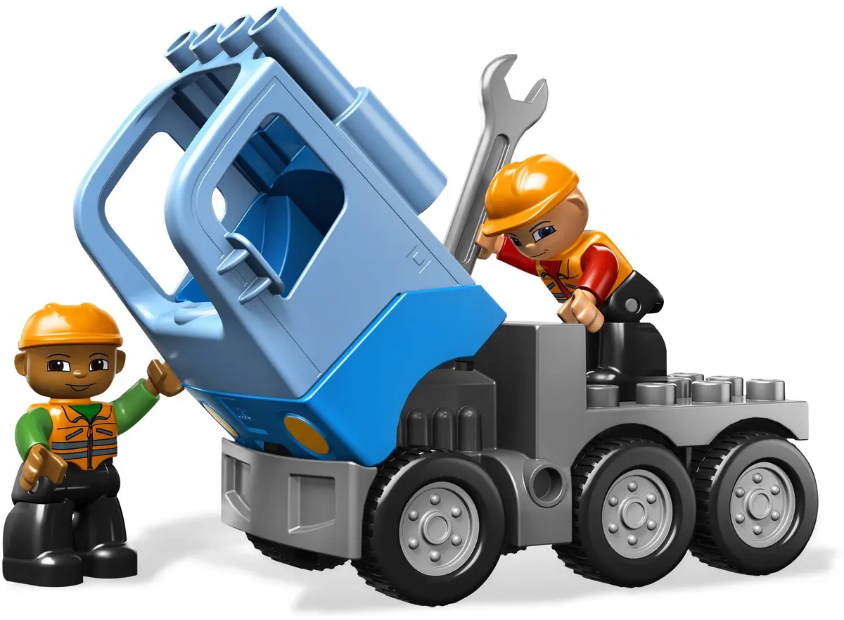 LEGO DUPLO 5652 Road Construction set, image 10