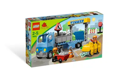LEGO DUPLO 5652 Road Construction set, image 3