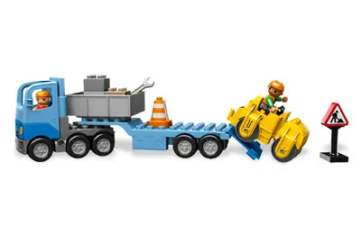 LEGO DUPLO 5652 Road Construction set, image 6