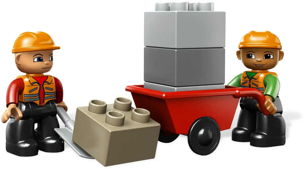 LEGO DUPLO 5652 Road Construction set, image 11
