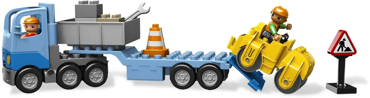 LEGO DUPLO 5652 Road Construction set, image 12