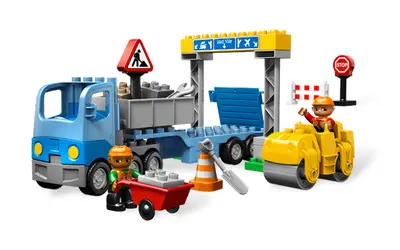 LEGO DUPLO 5652 Road Construction set, image 2
