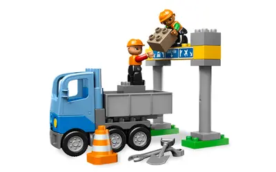 LEGO DUPLO 5652 Road Construction set, image 4