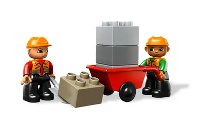 LEGO DUPLO 5652 Road Construction set, image 7