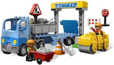 LEGO DUPLO 5652 Road Construction set