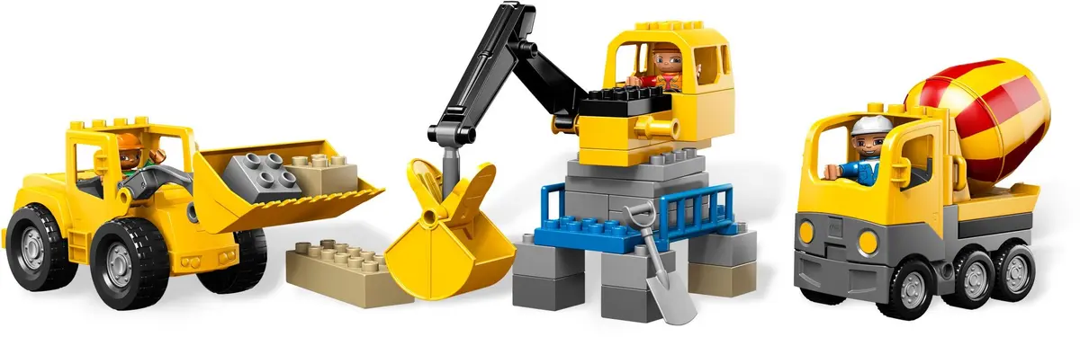 LEGO DUPLO 5653 Stone Quarry set, image 11