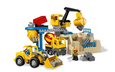 LEGO DUPLO 5653 Stone Quarry set, image 2