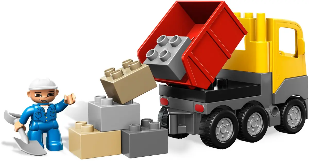 LEGO DUPLO 5653 Stone Quarry set, image 10