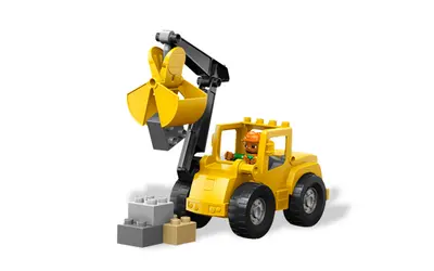 LEGO DUPLO 5653 Stone Quarry set, image 7