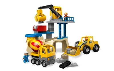 LEGO DUPLO 5653 Stone Quarry set, image 4
