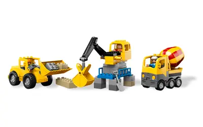 LEGO DUPLO 5653 Stone Quarry set, image 6