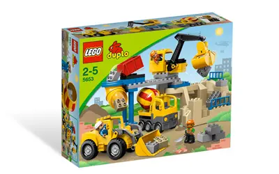 LEGO DUPLO 5653 Stone Quarry set, image 3