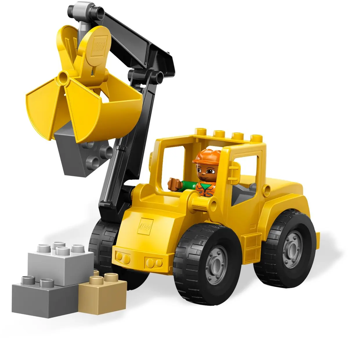 LEGO DUPLO 5653 Stone Quarry set, image 12