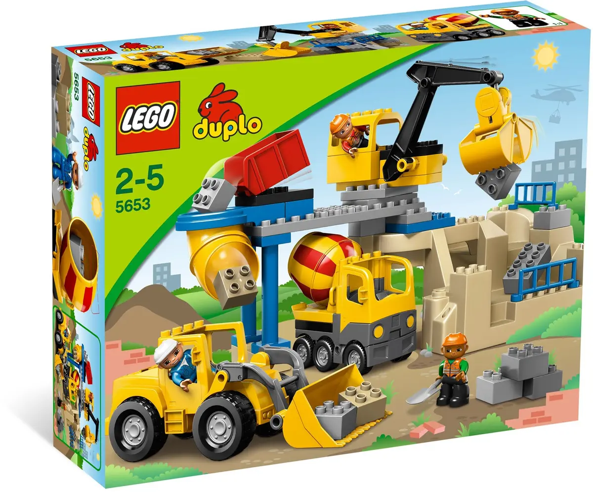 LEGO DUPLO 5653 Stone Quarry set, image 8