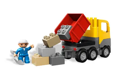 LEGO DUPLO 5653 Stone Quarry set, image 5