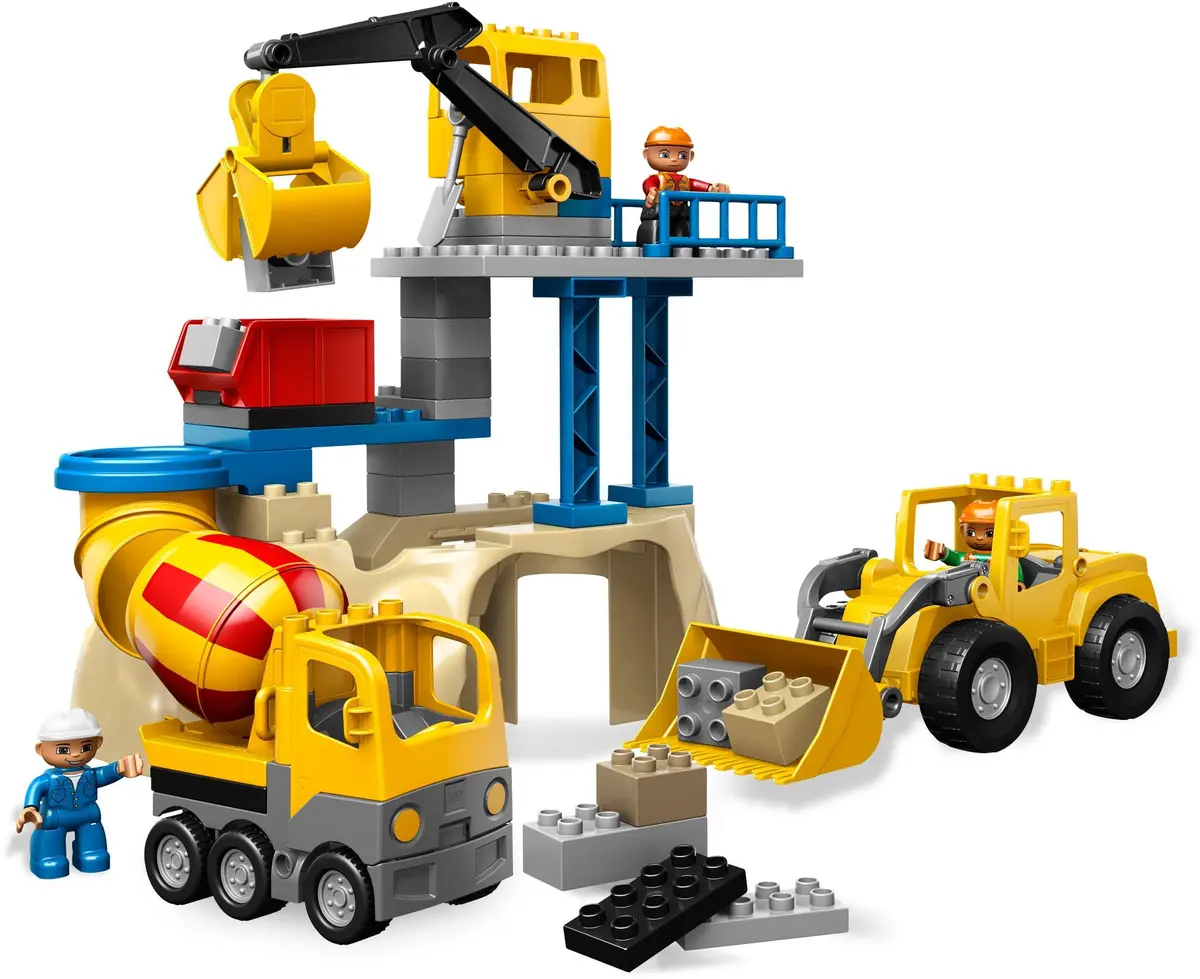 LEGO DUPLO 5653 Stone Quarry set, image 9