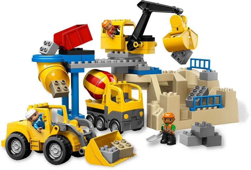 LEGO DUPLO 5653 Stone Quarry set