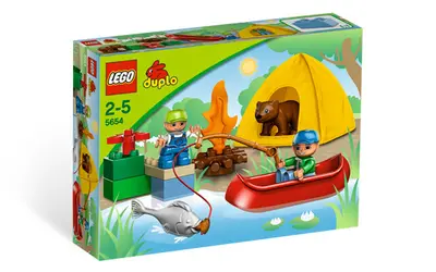 LEGO DUPLO 5654 Fishing Trip set, image 3