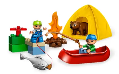 LEGO DUPLO 5654 Fishing Trip set, image 2