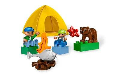 LEGO DUPLO 5654 Fishing Trip set, image 4