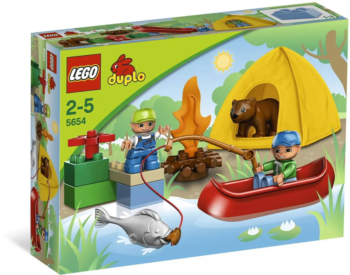 LEGO DUPLO 5654 Fishing Trip set, image 8