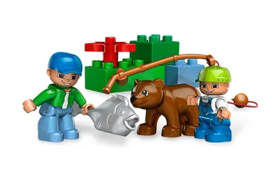 LEGO DUPLO 5654 Fishing Trip set, image 5